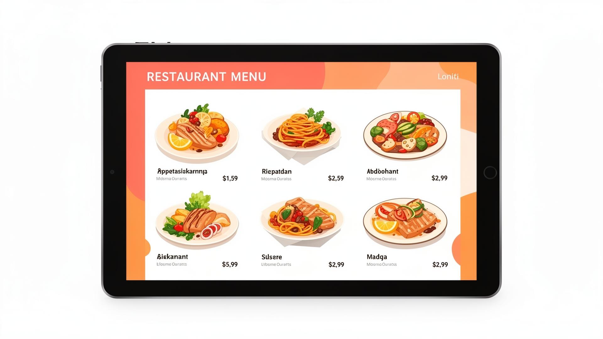Multilingual Digital Menu menugo.ai - Create Beautiful Digital Menus in Minutes